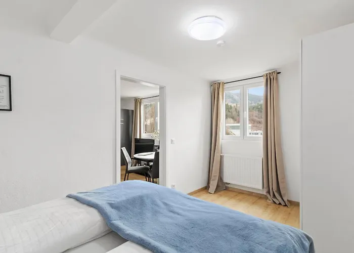Geraeumige Ferienwohnung Fuer 4 Gaeste In Leoben
